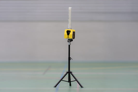 BaddyBot Pro Badminton Shuttlecock Feeder